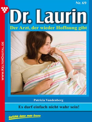 cover image of Dr. Laurin 69 – Arztroman